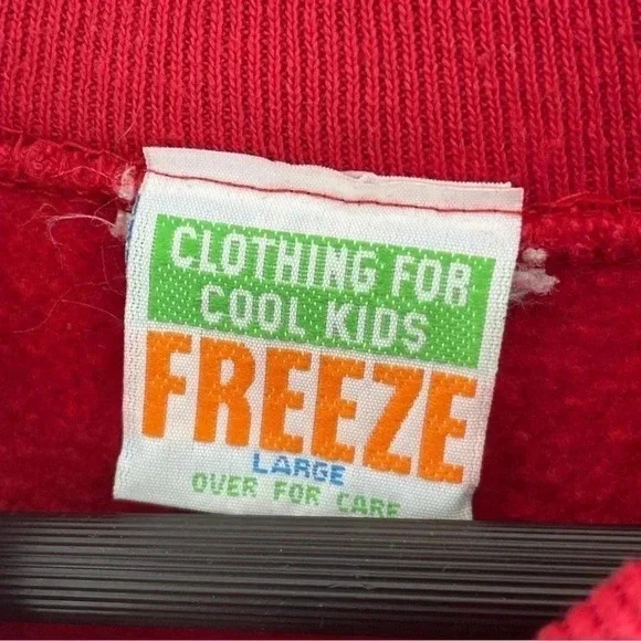 Vintage Betty Boop Christmas Freeze Kids size large 1378